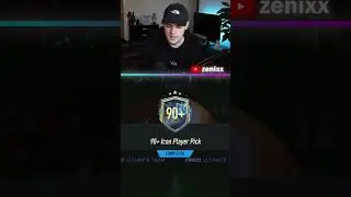 INSANE 90+ GUARANTEED ICON PLAYER PICK!