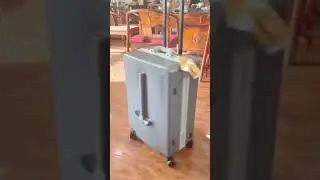 hammer style travelling bag