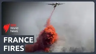 France wildfire: thousands flee from home the deadly 'catastrophe on an unprecedented scale'