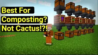 Minecraft Composting: Which Materials Are Most Effective?