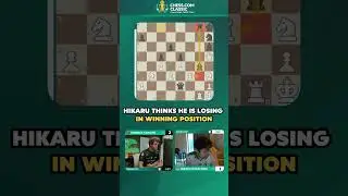 Hikaru RESIGNS in a Winning Position?!
