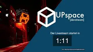 Das Straßennetz entsteht // UPspace [devstream]