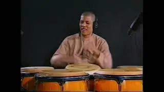 Anga Mania  - Conga Lesson with Miguel Anga Diaz  -  RESTORED
