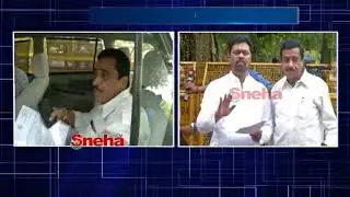 TDP Leaders Meet EC | Over EC Decision on Re - Polling | Chandragiri | Sneha TV