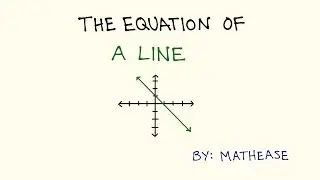 The Equation of a Line in the Plane