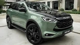 MU-X 2026 – SUV สายอึดที่แรง ประหยัด และน่ากลัวที่สุดในคลาส