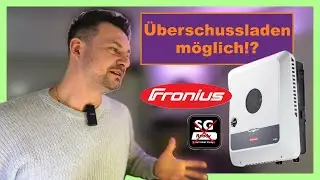 &Uuml;berschussladen m&ouml;glich am Fronius GEN24 !?