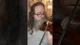 Cripple Creek on my fretless mandolin.  #learnthefiddle #autisticmusician