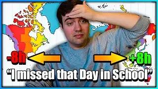 Joshua Schmidt learns about Timezones