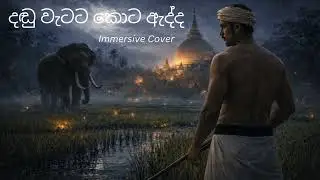 දඬු වැටට කොට ඇද්ද - Immersive Cover