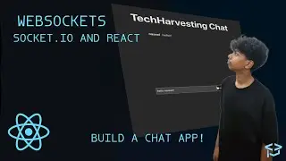 Learn how websockets work by creating a chat application with Socket.IO and React | Tech harvesting