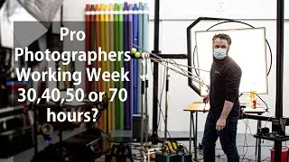 How Many Hours a Week Do Pro Photographers Work