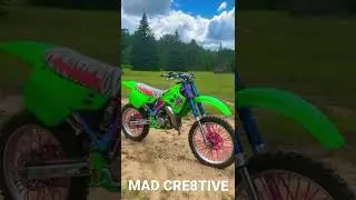 Retro Kawasaki KX125