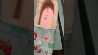 Toms slippers 🥿
