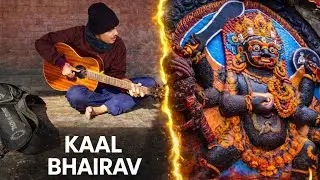 Kaal Bhairav Astakam🕉️❤️ | Durlav | Raw Version #explore #fyp #bhakti #kaalbhairavashtakam #raw