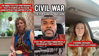 Texas vs USA | Tik Tok Southern Border Rants Compilation