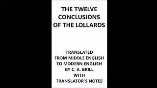 New Translation of the Twelve Conclusions of the Lollards
