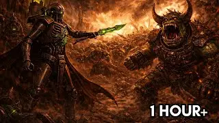 When A Necrons Faces an Ork Army In Warhammer 40k | WH40K Lore