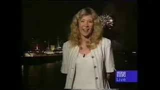 ITV Yorkshire - ITN news 1995 50 Years since VJ day - with plenty of Yorkshire ident graphics.