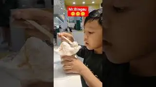 Mr. Bingsu #mrbingsu #fyp #fatherandson