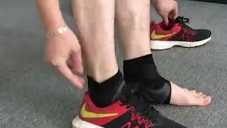 Ankle Support Elastic High Protect Sports