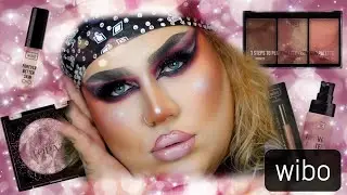 DRAG QUEEN MAKEUP kosmetykami WIBO