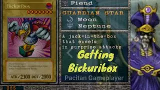 Yugioh Getting Bickuribox From Heishin Yu-Gi-Oh! Forbidden Memories PSone