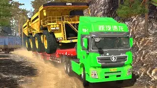 Extreme Heavy Haul Challenge – GERPILL Mining Beasts! #spintiresmudrunner