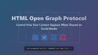 HTML Open Graph Protocol: Boost Social Sharing & SEO (Beginner-Friendly)
