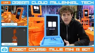 Millie Mini AI Bot - Intro + FreeCAD Basics - Robotics Course