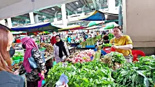 Sarapan Pagi Dan Beli Lauk Fresh Di Central Market Sibu