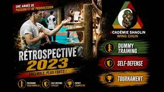 Wing Chun 2023 Summary in 6 minutes - Dummy Training, Self-defense and tournament