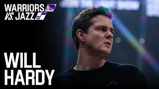 Will Hardy discusses Ace Bailey's improvement, Steph Curry's impact for Warriors