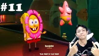 Trick or Treat to get candy - Spongebob Squarepants The Cosmic Shake #11