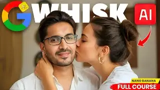 Whisk AI Full Tutorial 🔥 Create Ultra Realistic & Consistent Images for Social Media & Thumbnails!