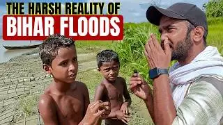 I Went to a Flood-Hit Village in Bihar | The Dark Truth Behind Bihar Floods | Srijan Swaroop