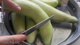 Kış hazırlıkları adım adım  dolmalık su kabağı(haylan kabağı) nasıl kurutulur?  Tüm püf noktalarıyla