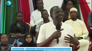 Ruto: We did not form a coalition government. Let no one say I have compromised the opposition.