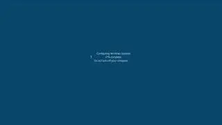 Fake Windows 10 Update - Show your computer busy while you have a morning coffee
