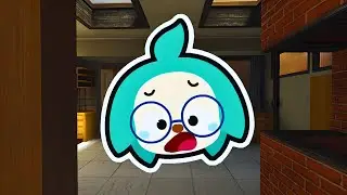 Hogi FALLING NEXTBOTS CHASE in Countertop l Garry's Mod