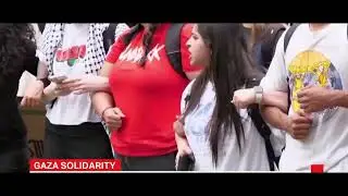 US Escalates Suppression on Pro-Palestine Student Protests #ProtestMovement #StudentProtests