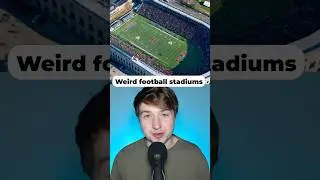 Weirdest Football Stadiums 🏟️⚽️