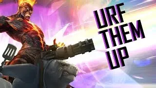 URF Them Up with Brand (Ultra Rapid Fire Mode)
