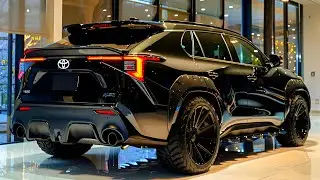 The Most Popular Medium SUV!! Next-Gen 2025 TOYOTA RAV4