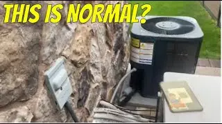 Central AC Outdoor Unit Won&rsquo;t Turn Off - Contactor Killed Compressor, Literally!