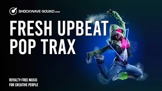 11-track Royalty-Free Music Album: POPTrax Vol. 12 (Fresh Stock Music selections Shockwave-Sound)