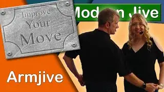 Modern Jive Dance - Beginners - How To IMPROVE the 'Armjive' - [Fast-Track Your Dancing]