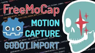 FreeMoCap - Godot Import