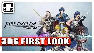 Fire Emblem Warriors (New 3DS) | First 40 Minutes First Look in BEST QUALITY