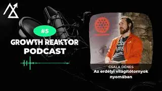 #5: Az erd&eacute;lyi vil&aacute;g&iacute;t&oacute;tornyok nyom&aacute;ban - Csala D&eacute;nes, a Lancaster Egyetem professzora